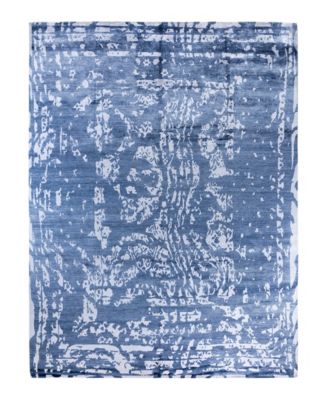 Indian OOAK M7878 9'2''x12' Area Rug
