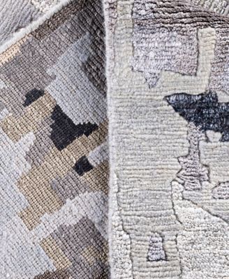 Indian OOAK M6993 9'1''x12' Area Rug