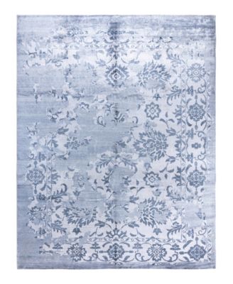 Indian OOAK M6649 9'4''x12'1'' Area Rug