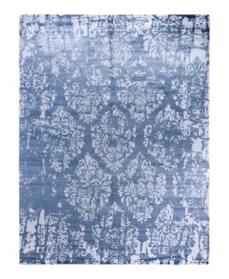 Indian OOAK M8059 9'2''x12'1'' Area Rug