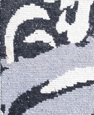 Indian OOAK M6958 9'1''x12'1'' Area Rug