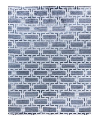 Indian OOAK M6512 9'x11'10'' Area Rug