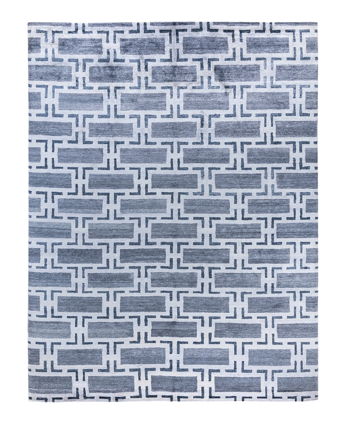 Adorn Hand Woven Rugs Indian Ooak M6512 9'x11'10'' Area Rug - Multi