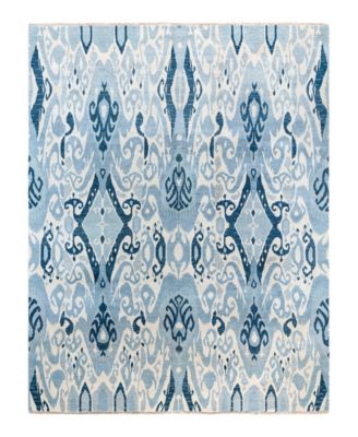Indian OOAK M6207 8'x10'4'' Area Rug