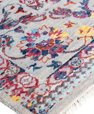 Indian OOAK M7781 8'3''x10'4'' Area Rug