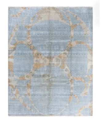 Indian OOAK M6443 8'1''x10'3'' Area Rug