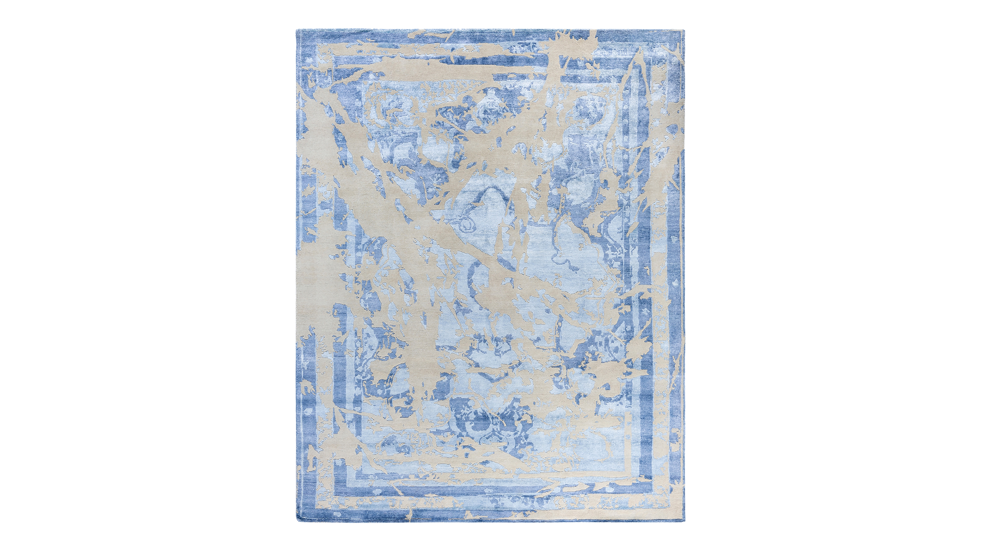 Adorn Hand Woven Rugs Indian Ooak M7142 8'1''x10'2'' Area Rug