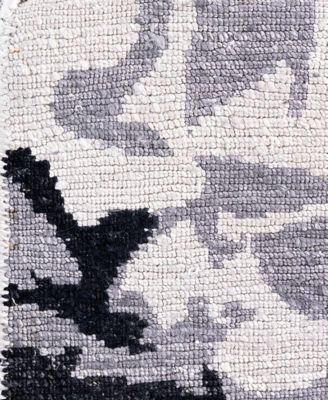 Indian OOAK M6784 8'1''x10'1'' Area Rug