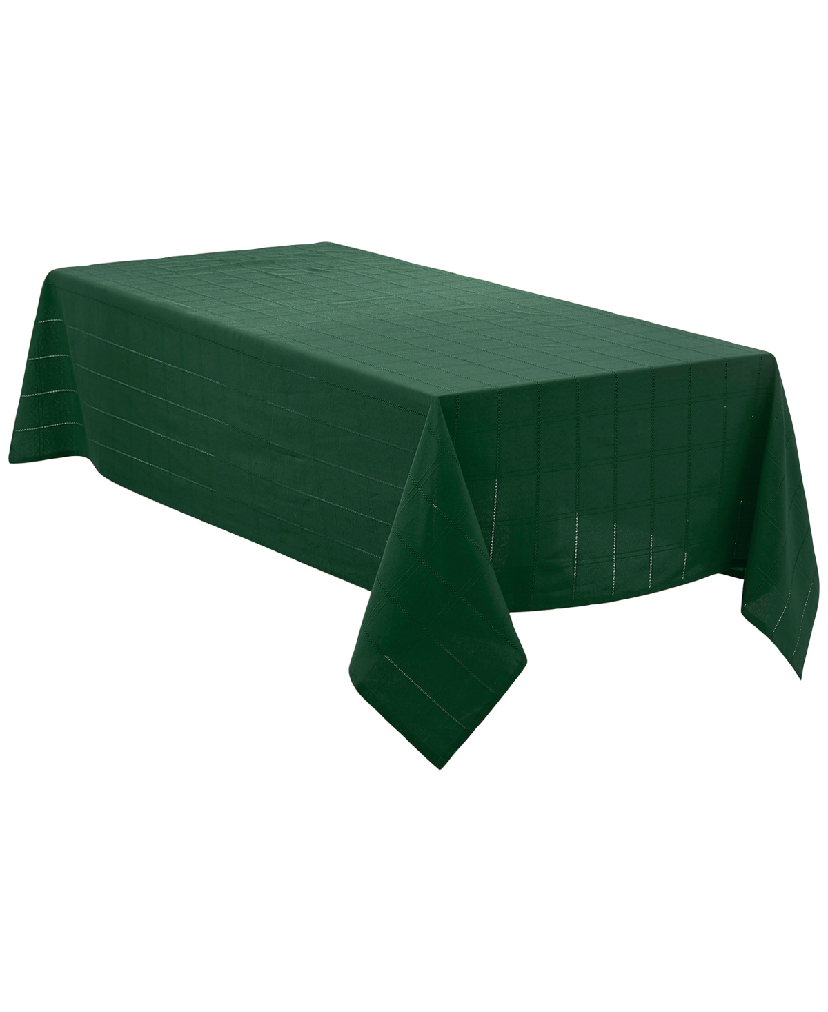 Izod Chadwick Tablecloth 60" X 120" In Green