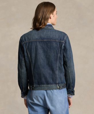 Men's Denim Trucker Jacket