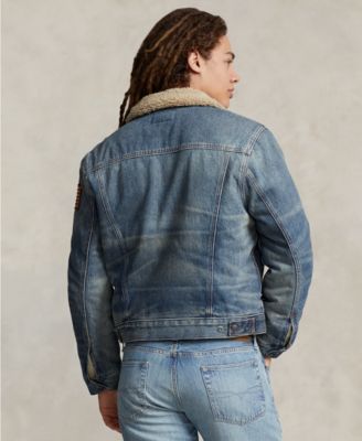 ジャケット・アウター Polo by Ralph Lauren Fleece Lined Jacket Fleece-Lined Trucker Jacket | Ralph Lauren