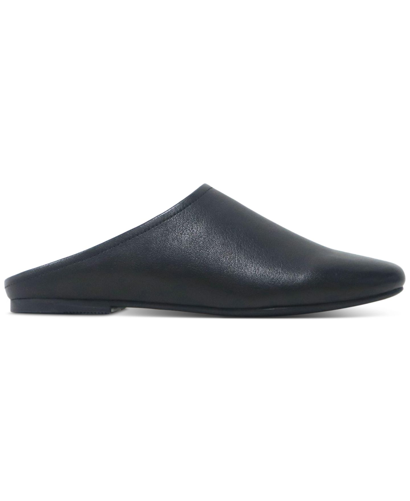 Женские балетки Gentle Souls Wanda Slip-On Flats, цвет: Чёрный кожаный — фото 2