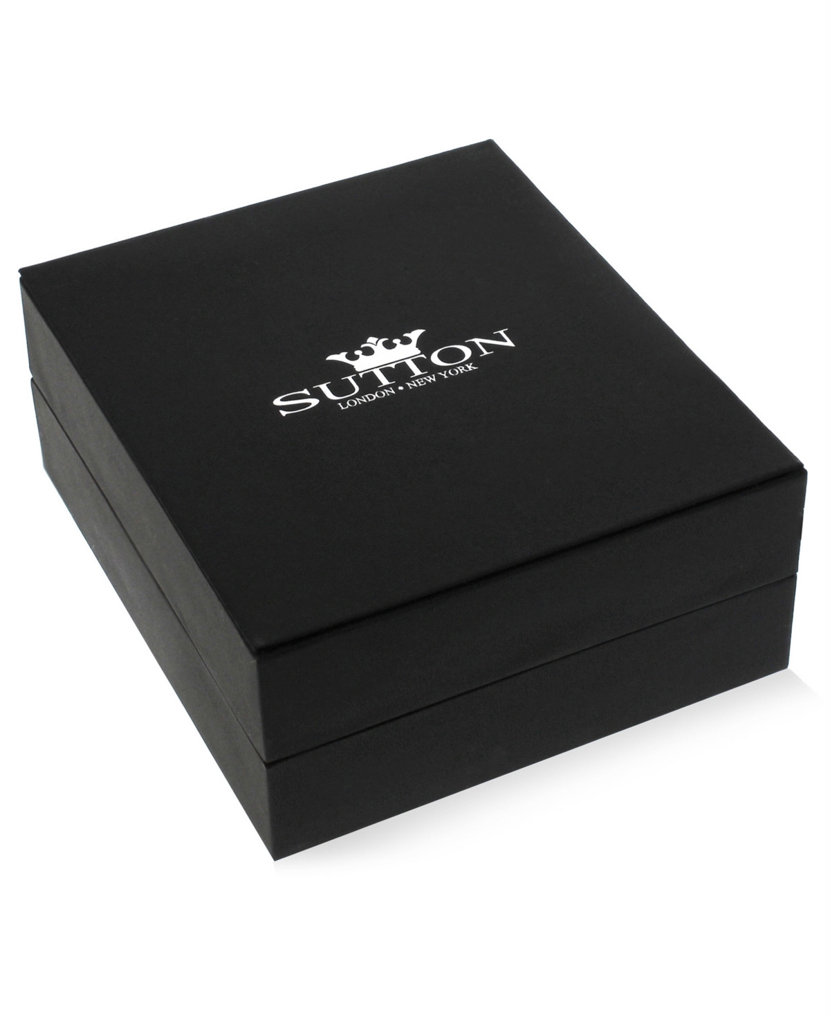Rhona Sutton Silver Contemporary Figaro Chain Stainless Steel Bracelet