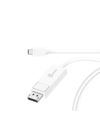 JCA141 USB Type-C to 4K DisplayPort Cable, 4ft
