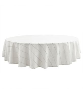 Chadwick Lurex Tablecloth, 70" Round