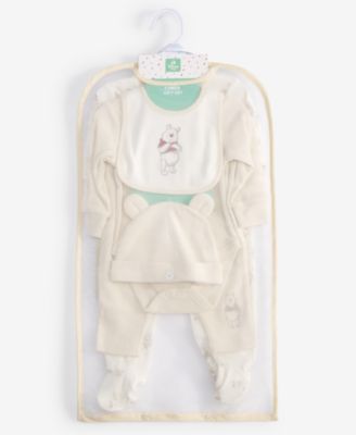 Baby Boys 7-Pc. Winnie the Pooh Sleep-N-Play Gift Set