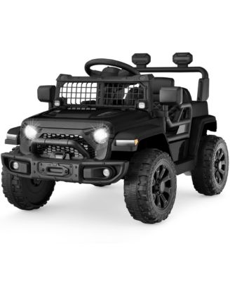 Best Choice Products 6V Kids Ride On Truck Car w Parent Remote Control 4 Wheel Suspension LED Lights Macy s