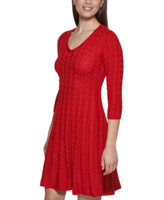 jessica howard red sweater dress Sweater Dress Petite Red Dresses With Sleeves Sweater Dress Jessica Howard  Fit And Flare Dresses Jessica