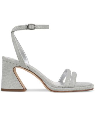 Circus NY by Sam Edelman Holly Glitz Strappy Block-Heel