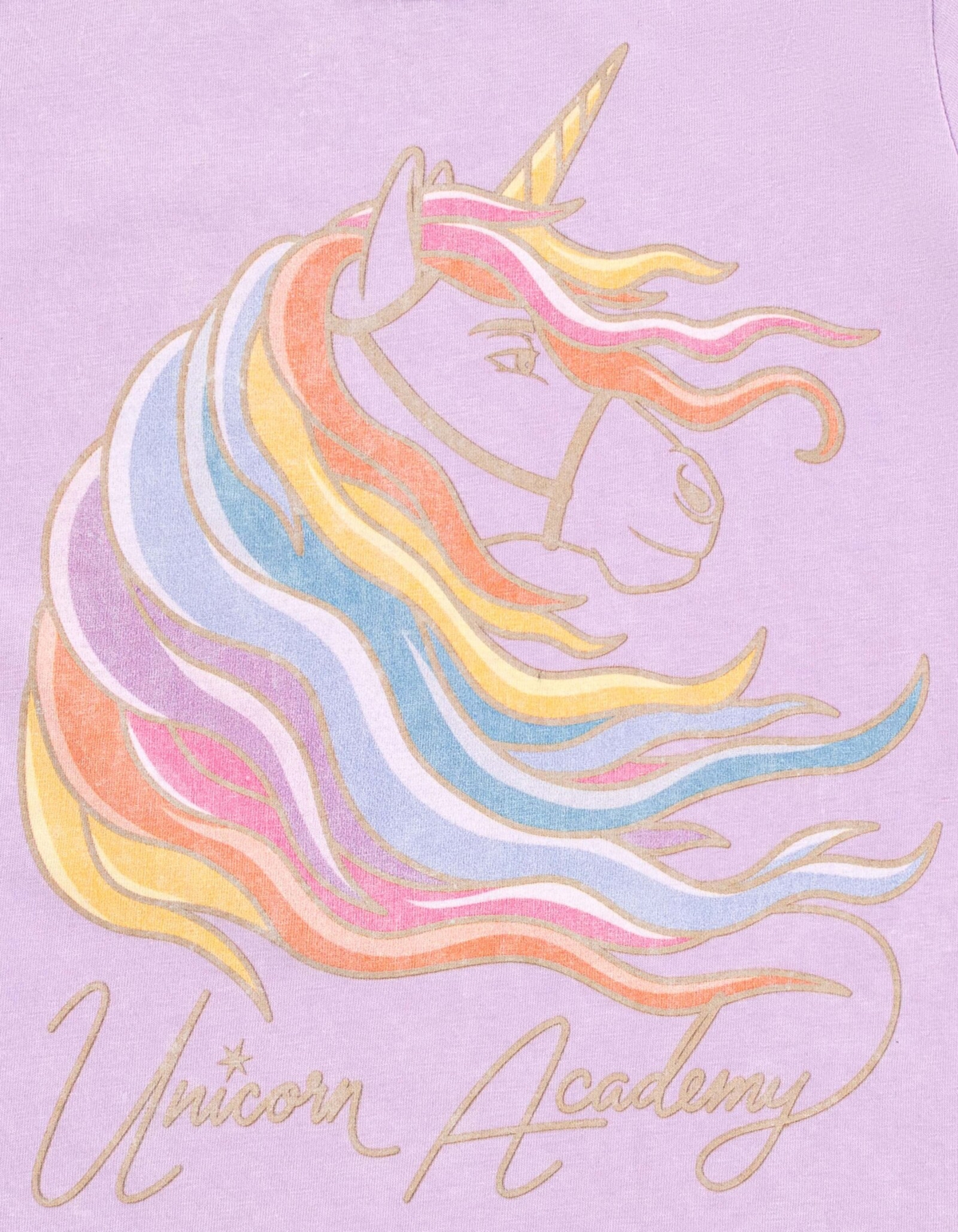 Unicorn Academy Little Girls Sophia & Wildstar T-Shirt (4
