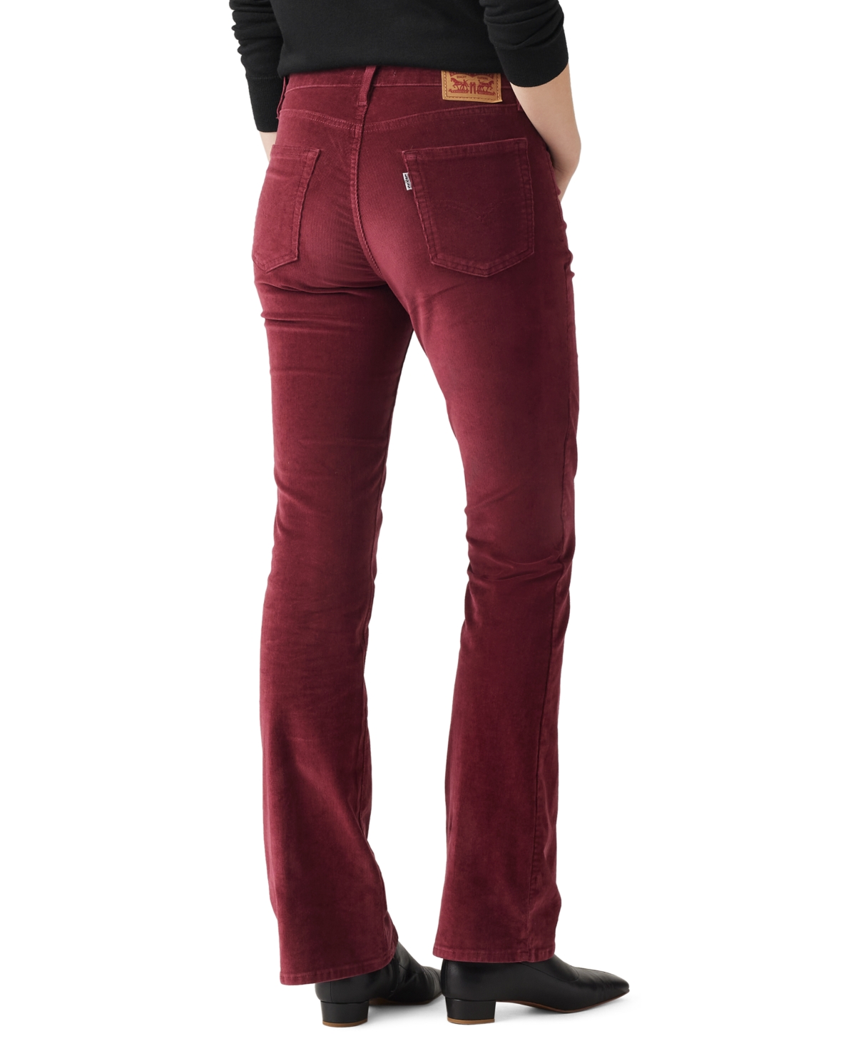 Levi's 725 High-Waist Bootcut Corduroy Pants -(Corduroy)