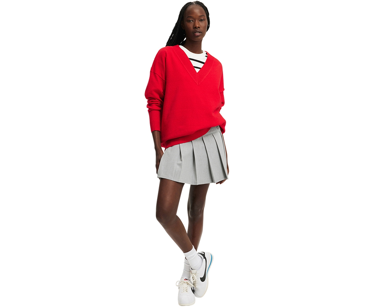 Cotton On Women's Everfine V-Neck Sweater