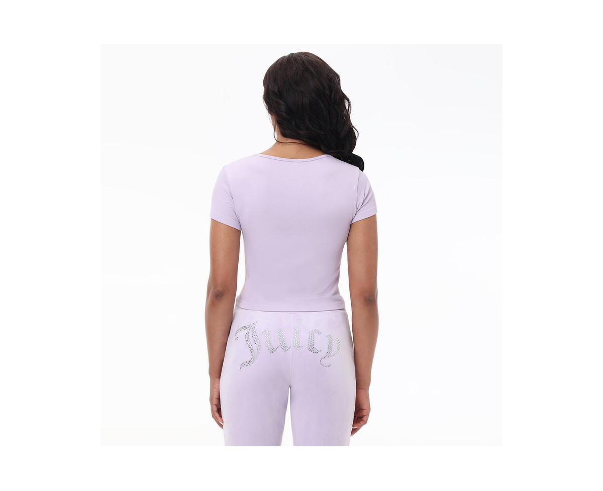 Juicy Couture Women's Seamless Baby Tee
