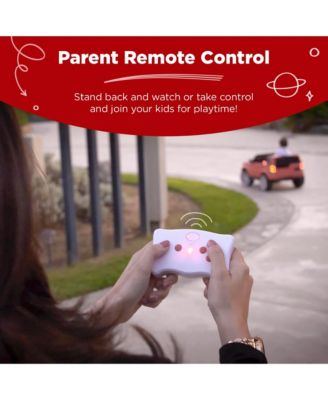 12V Kids Ride On Truck Car w/ Parent Remote Control, Spring Suspension, LED Lights