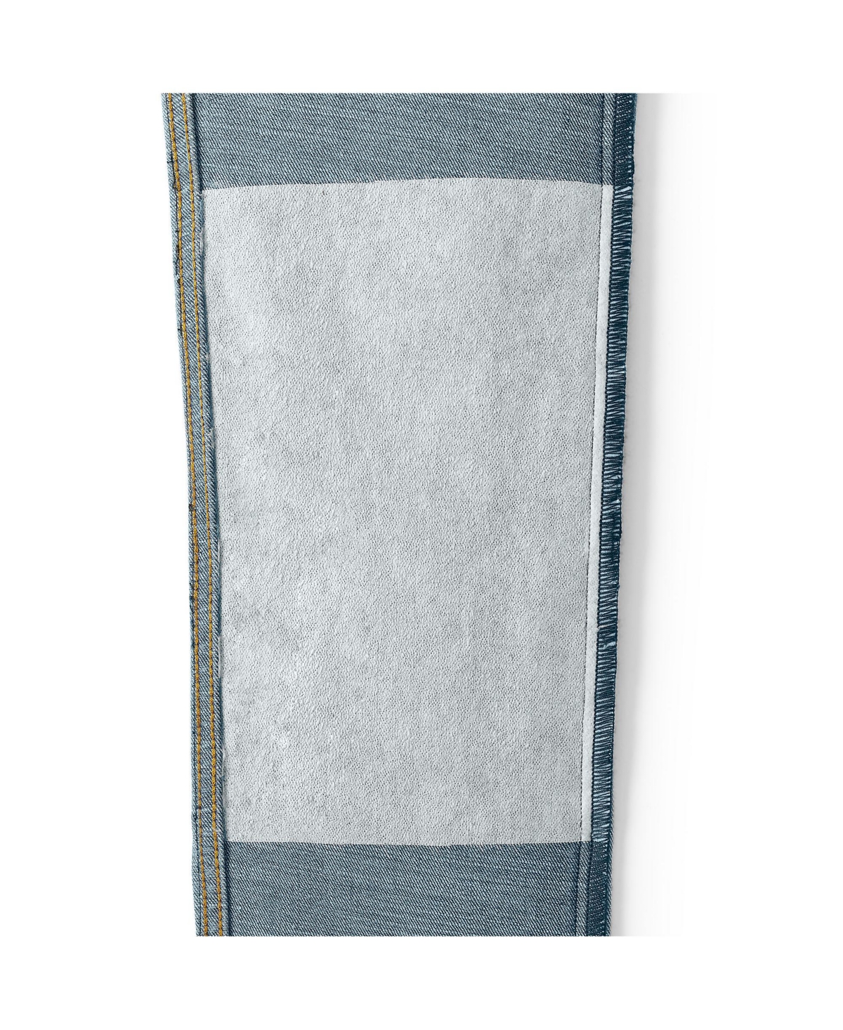 Lands' End Boys Slim Iron Knee Stretch Pull On Denim