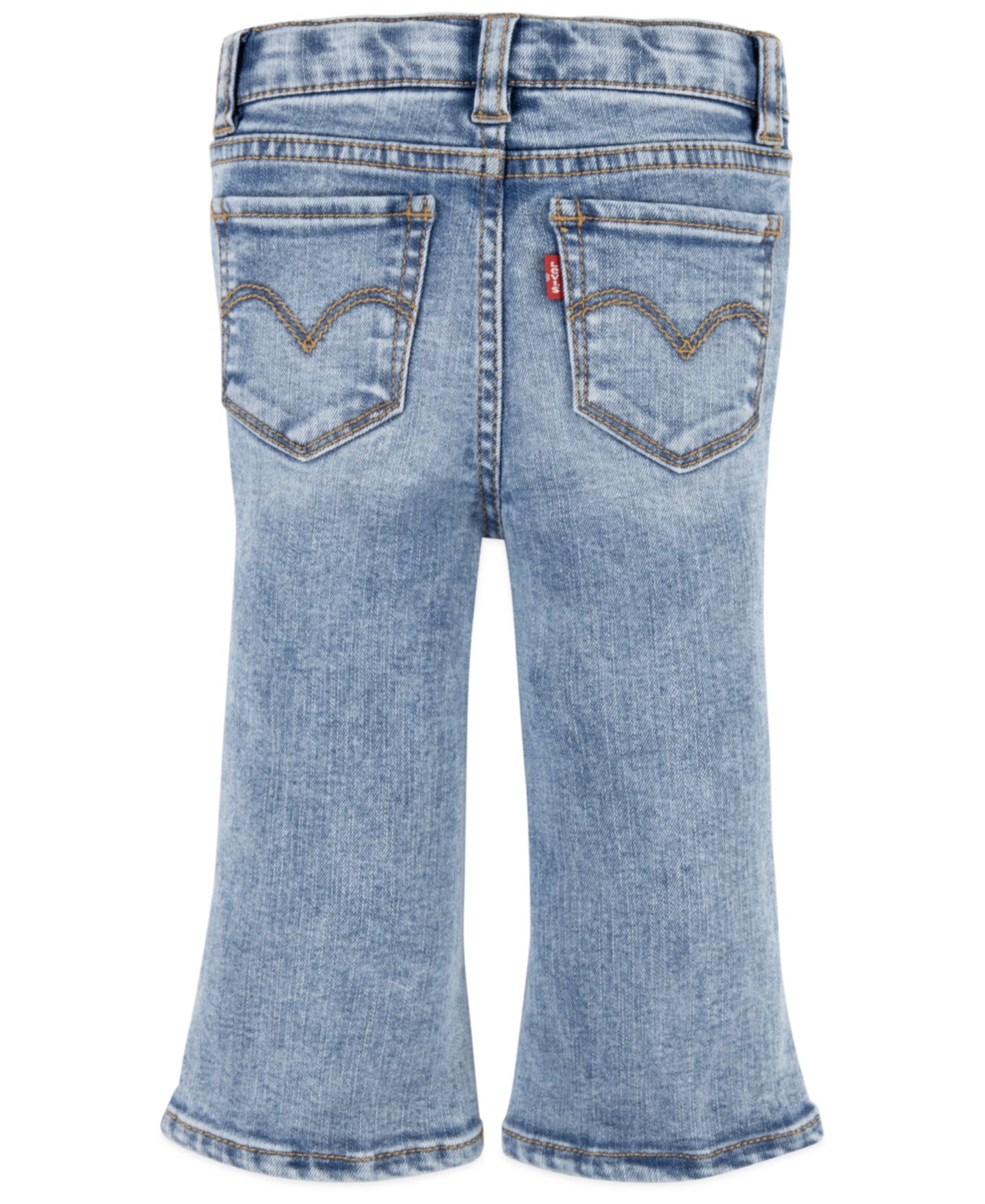 Джинсы Levi's 726 Flare Jeans для девочек-малышей — фото 2