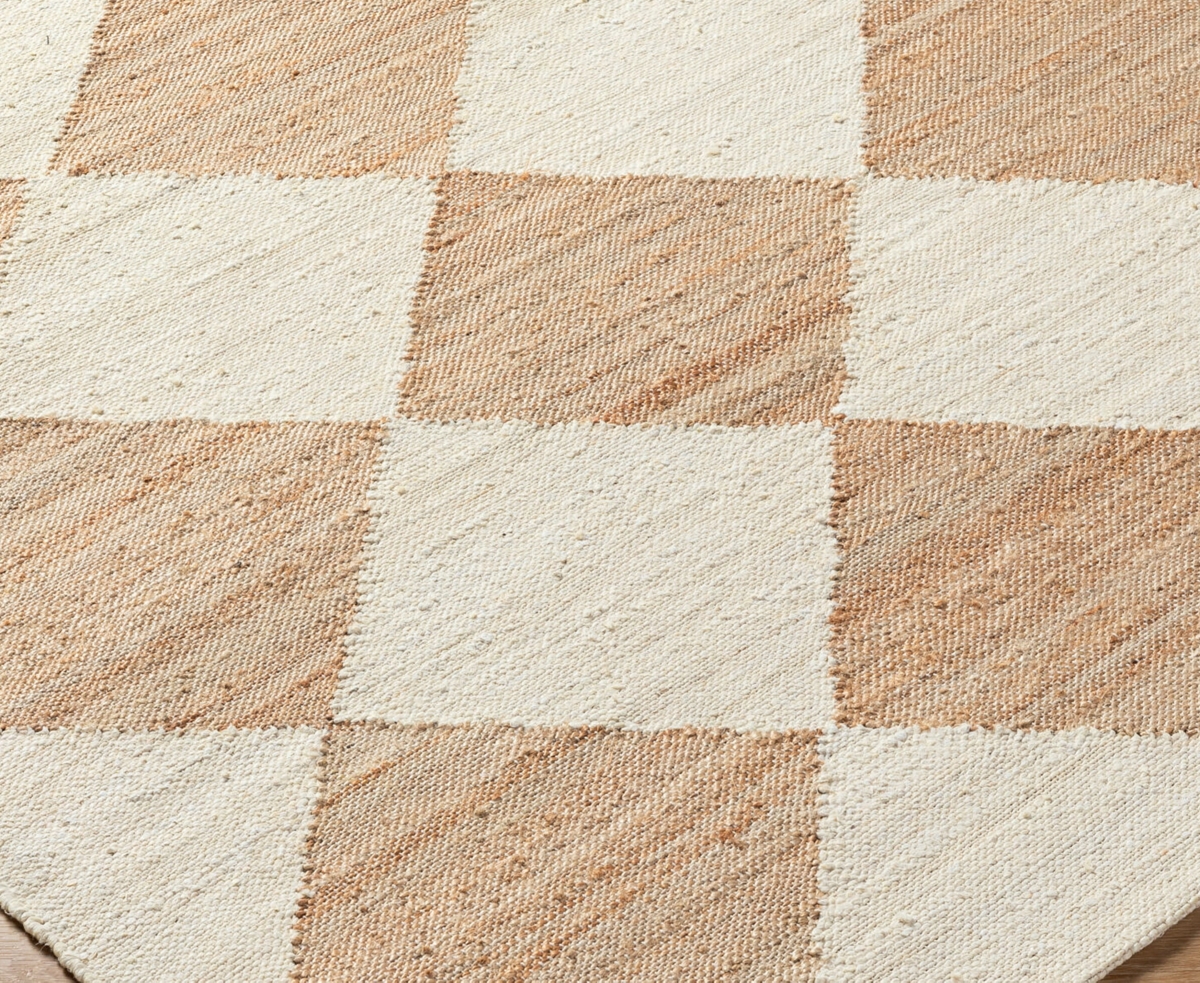 Livabliss Antho Vvat-2300 6'x9' Area Rug In Cream,tan