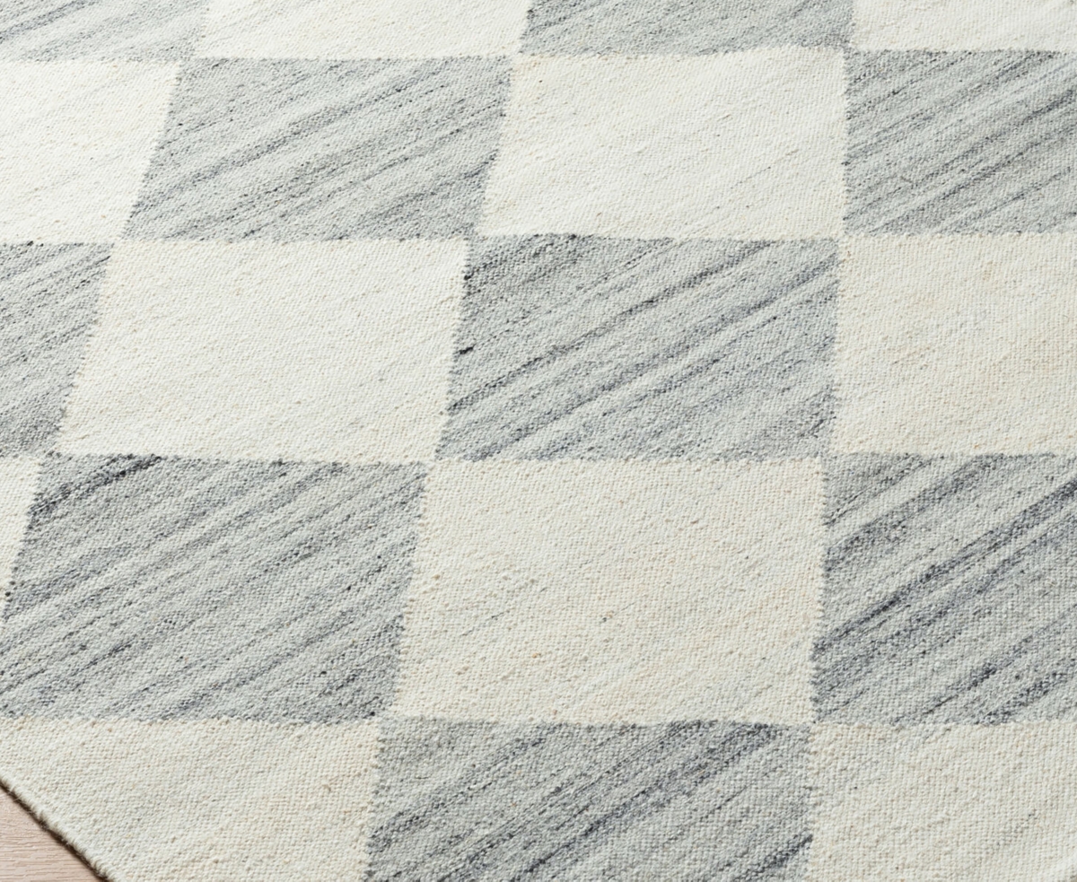 Livabliss Antho Vvat-2303 2'6"x8' Runner Area Rug In Cream,gray