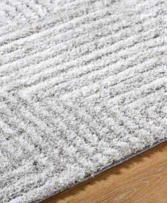 Livabliss Delight Shag Del 2309 Rug Collection In Gray,black