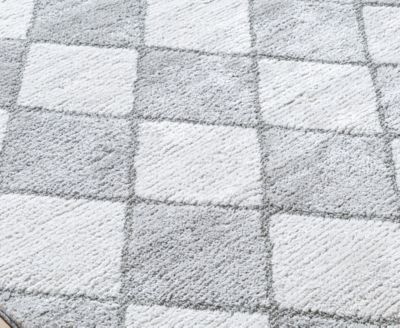 Delight Shag DEL-2306 5'3"x7' Area Rug