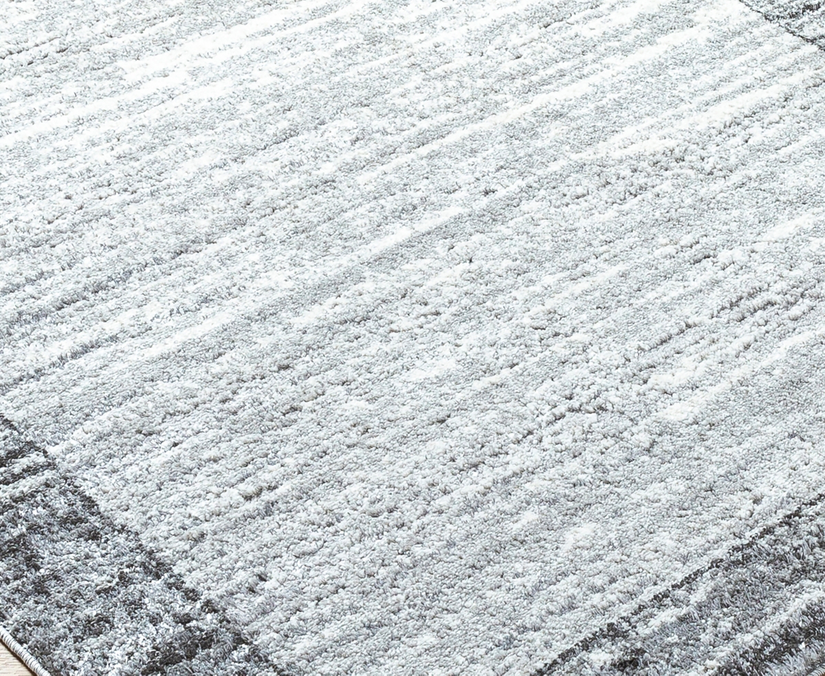 Livabliss Andorra Plus Arp-2314 5'3"x7'3" Area Rug In Slate