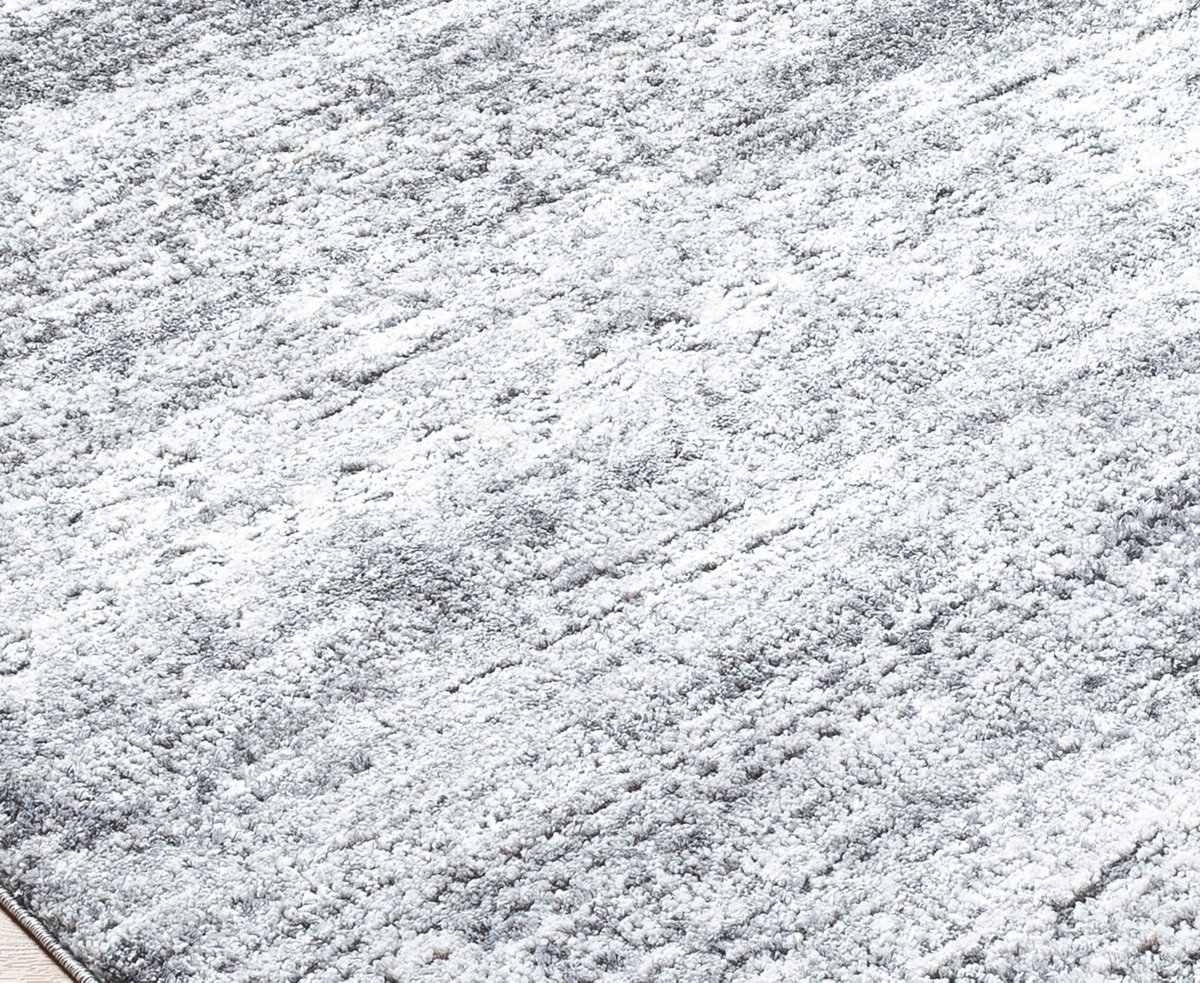 Livabliss Andorra Plus Arp-2310 5'3"x7'3" Area Rug In White
