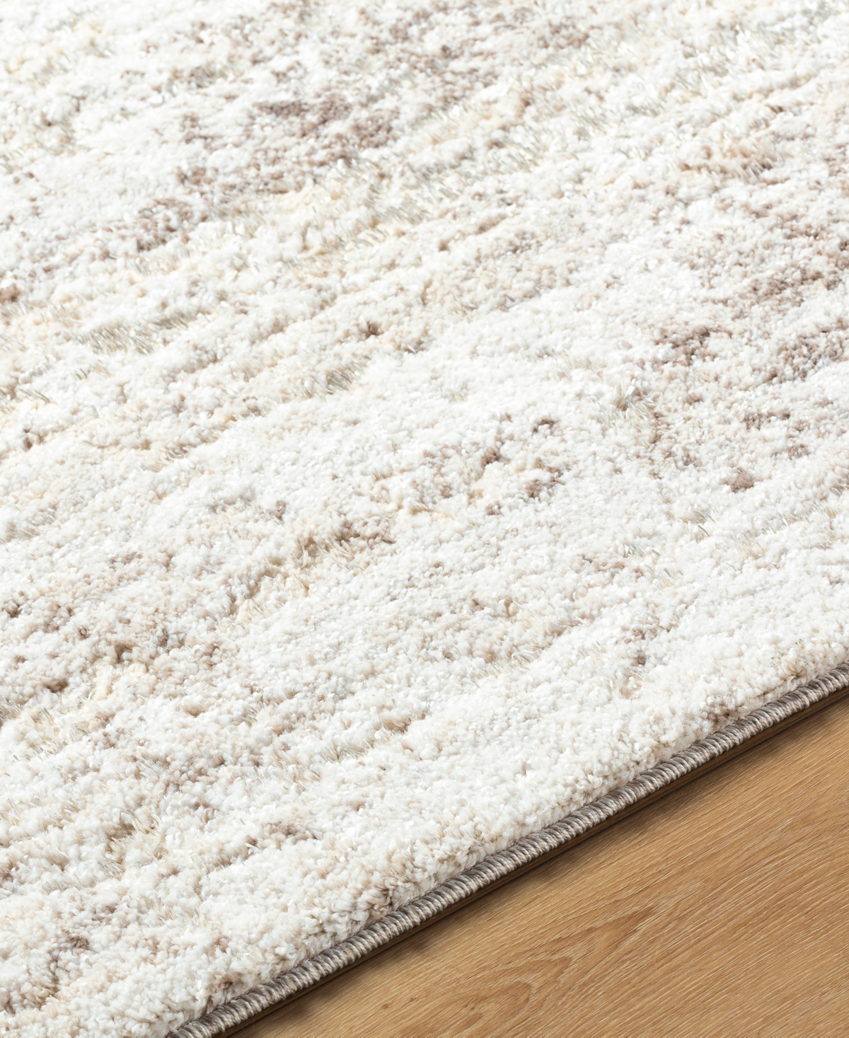 Livabliss Andorra Plus Arp-2305 5'3"x7'3" Area Rug In Ivory