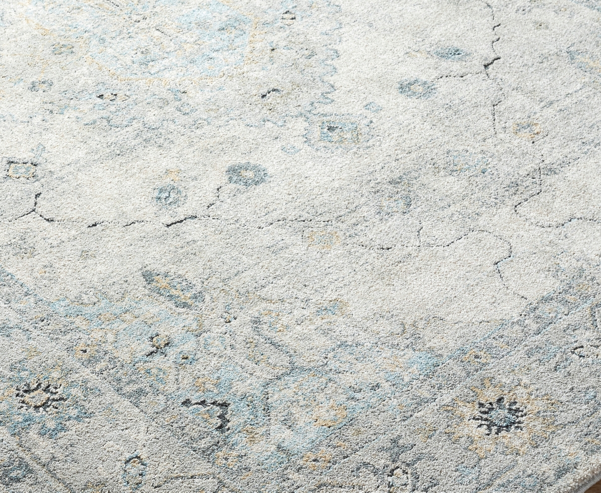 Livabliss Avellino 528178 7'10"x10' Area Rug In Beige,mist