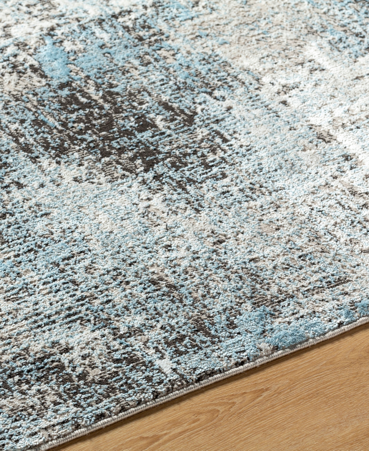 Livabliss Allegro Alg-2354 7'10"x10' Area Rug In Beige,blue
