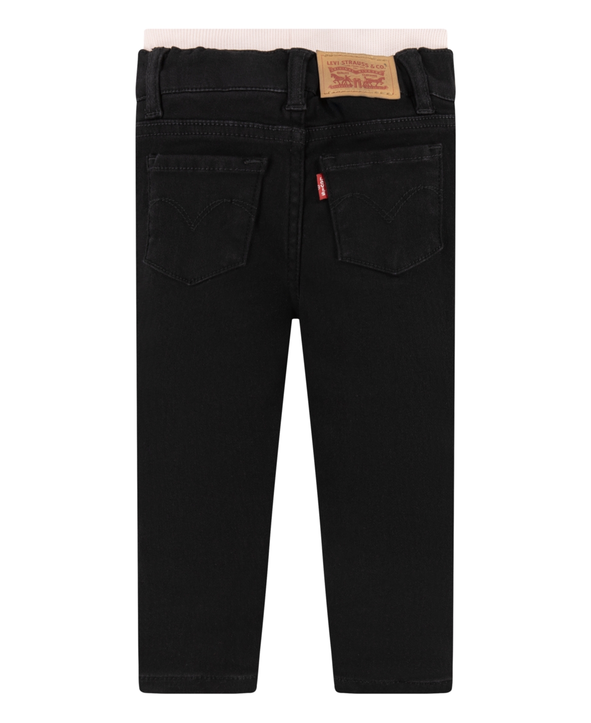 Levi's Baby Girls Brandi Skinny Jeans In Black