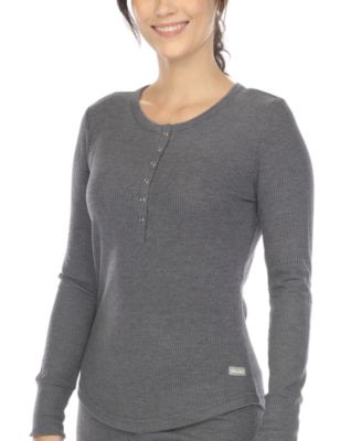 Women's Waffle Pajama Set