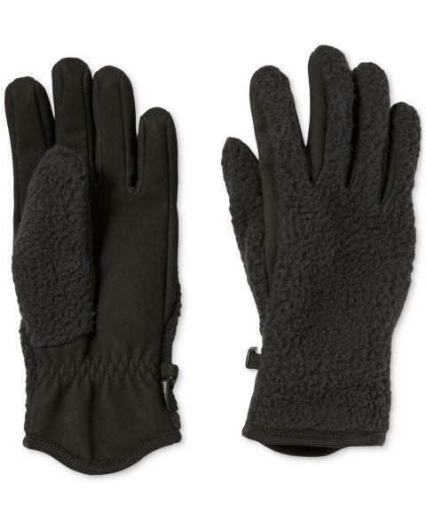 Женские перчатки Marmot Fuzzy, цвет: Чёрный