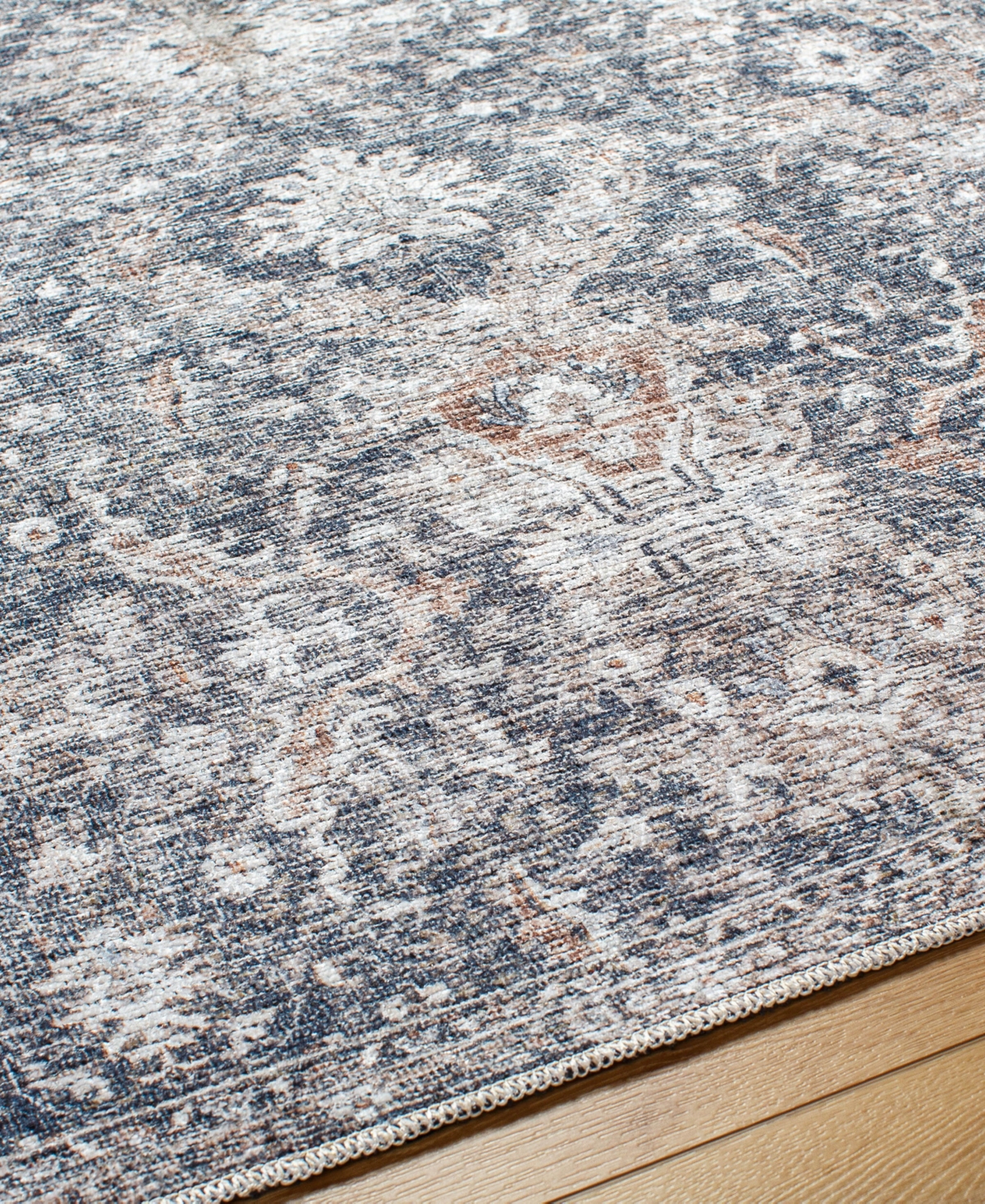 Livabliss Lorelai Vvlo-2305 7'10"x10'2" Area Rug In Tan,gray