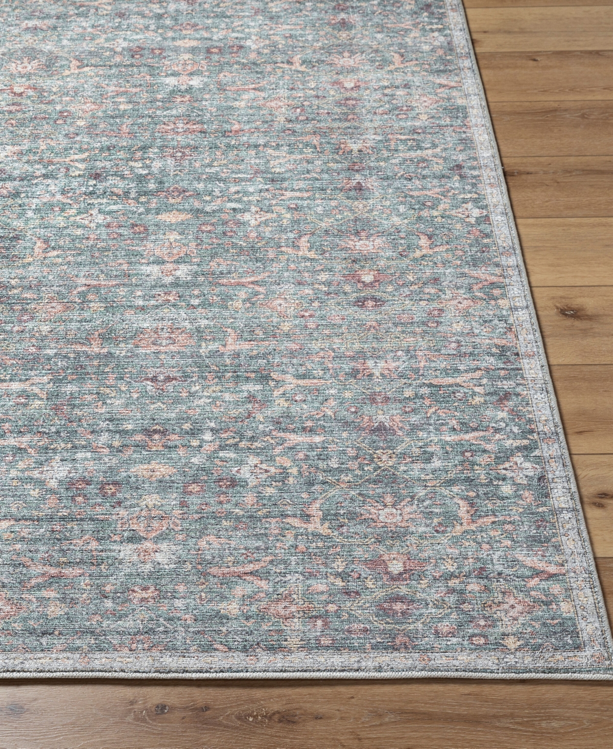 Livabliss Mary Vvmr-2301 7'10"x10' Area Rug In Sage,rust