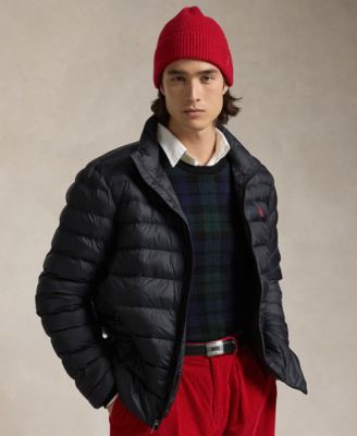 Macy's polo puffer jacket on sale