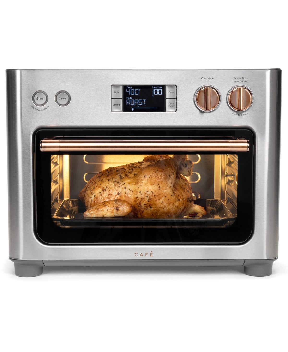 Cafe Couture Oven With Air Fry In Matte White