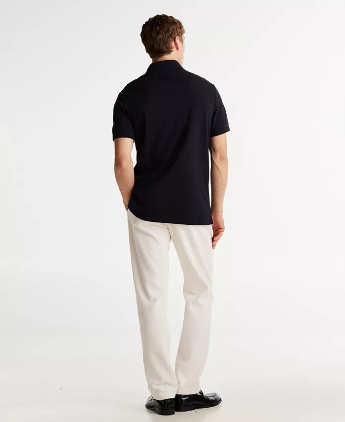Men's Classic-Fit Embroidered Chest Insert Polo Shirt - thumbnail 8