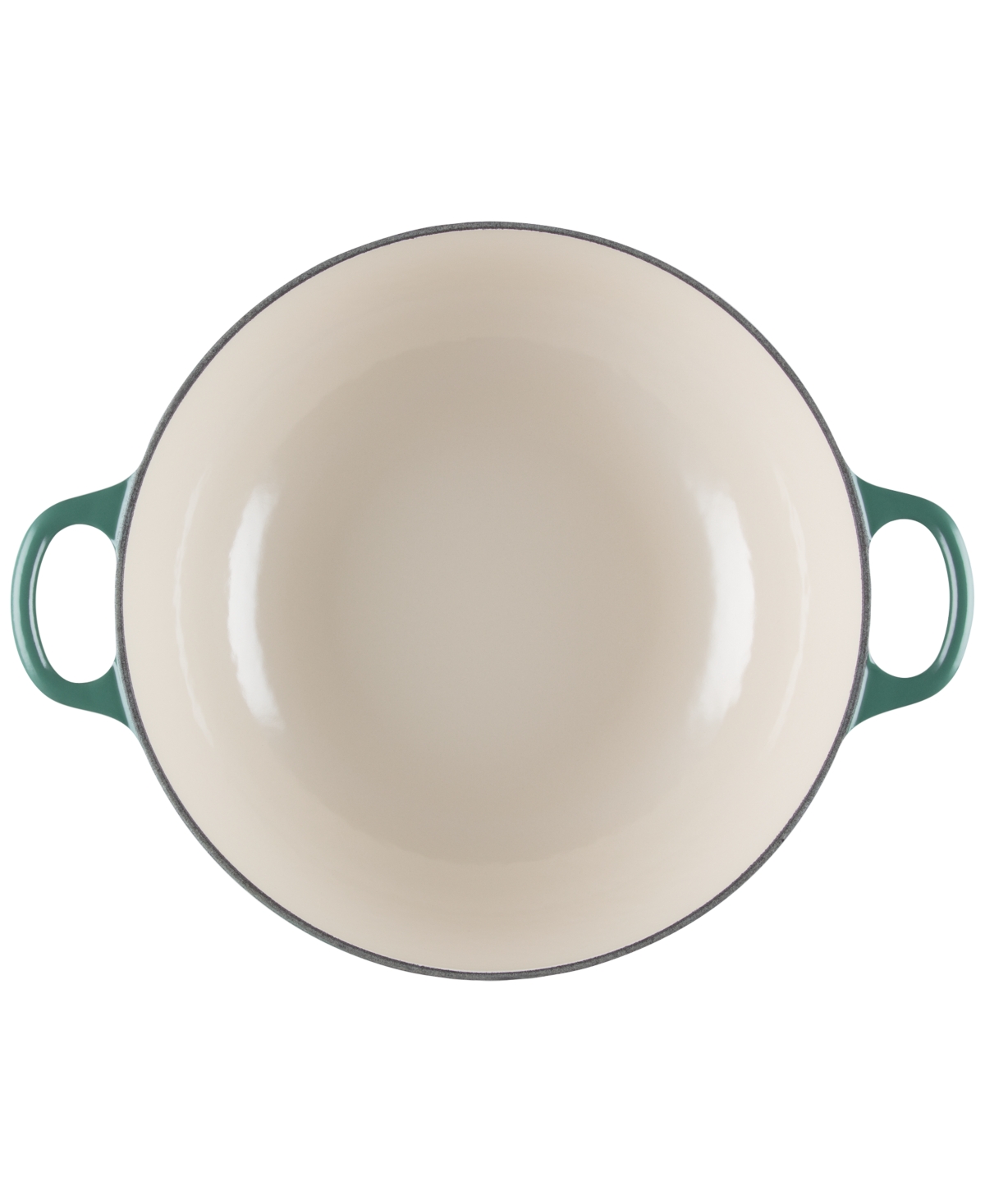 Le Creuset Holly Collection Enameled Cast Iron 4.5 Qt. Traditional Chef's Oven With Lid In Artichaut