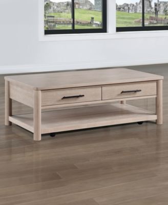 Gabby 50" Wood Cocktail Table