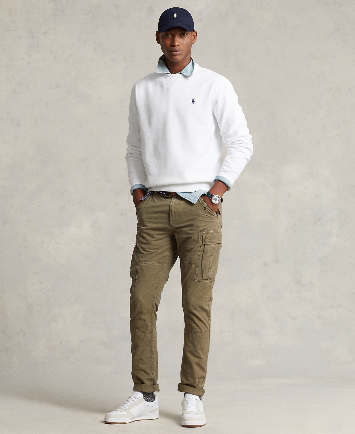 Polo Ralph Lauren Men's Rl Fleece Sweatshirt